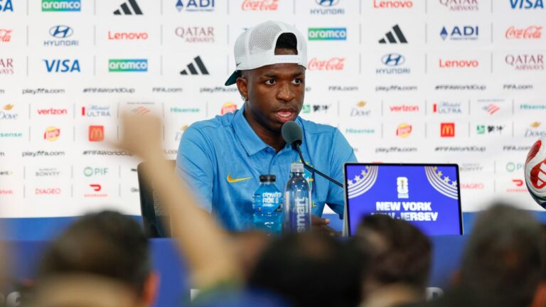 Fifa libera espanhol em todas as entrevistas após polêmica com Vinícius Júnior e Hakimi