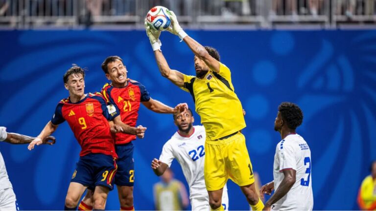 Vozinha brilha e garante empate histórico de Cabo Verde contra a Espanha