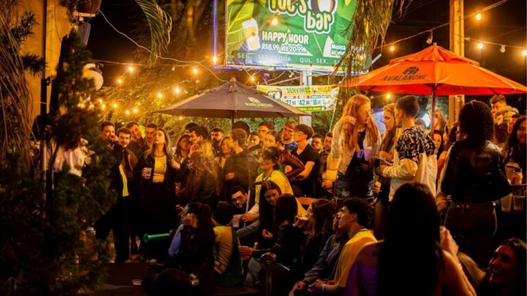 Brasil x Haiti terá transmissão oficial no Tuc’s Bar, point oficial do Em PG é Assim