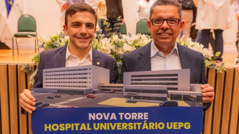 ESPECIAL | UEPG inicia obras da nova torre do Hospital Universitário com investimento de R$ 107 milhões